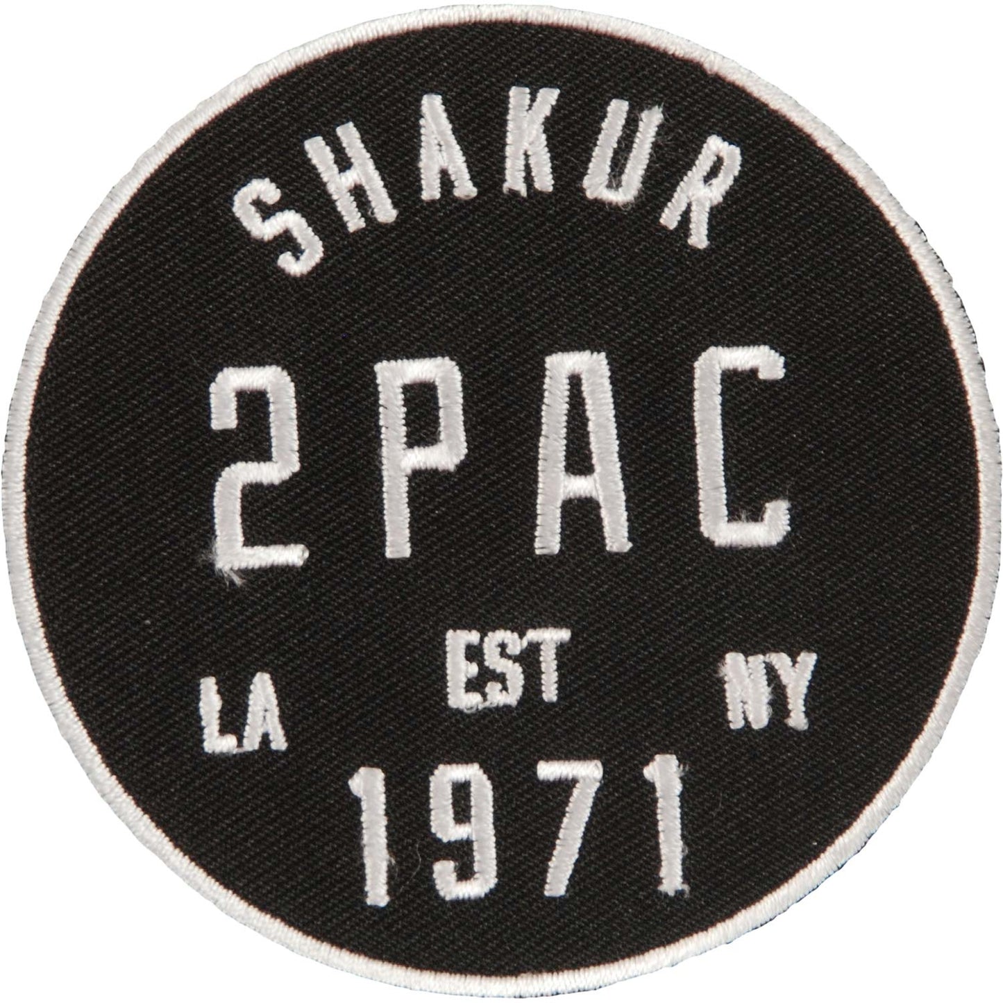 Coast To Coast Embroidered Patch