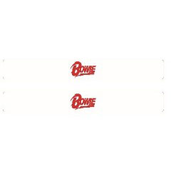David Bowie Bolt Logo Wristband