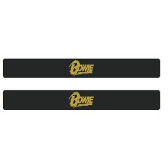 David Bowie Bolt Logo Wristband