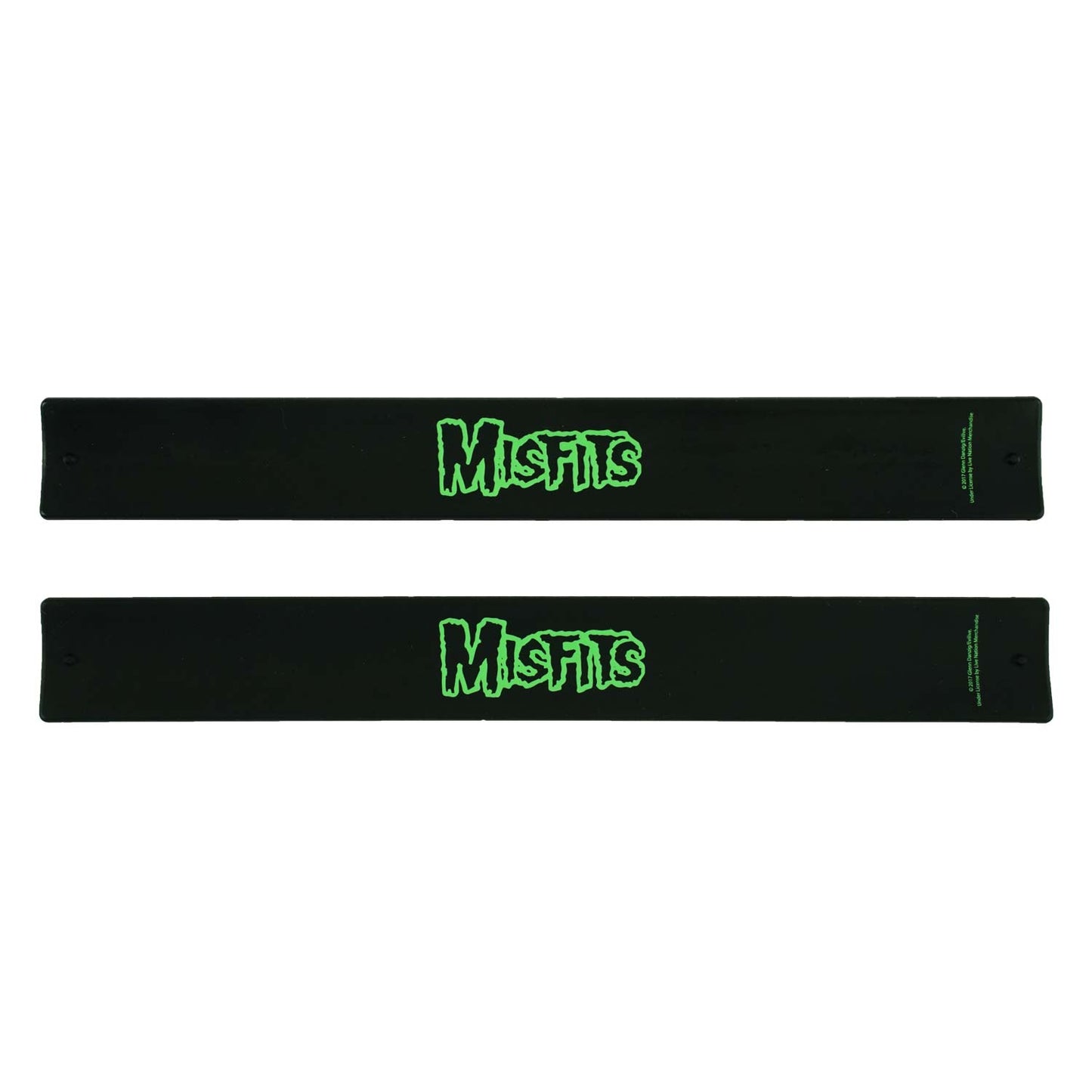 Misfits Logo Wristband