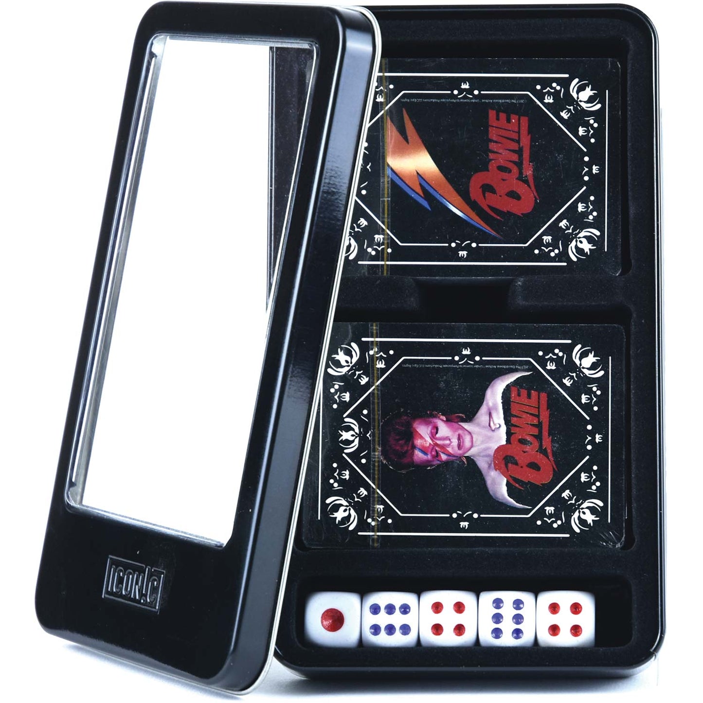 David Bowie Aladdin Sane Playing Cards