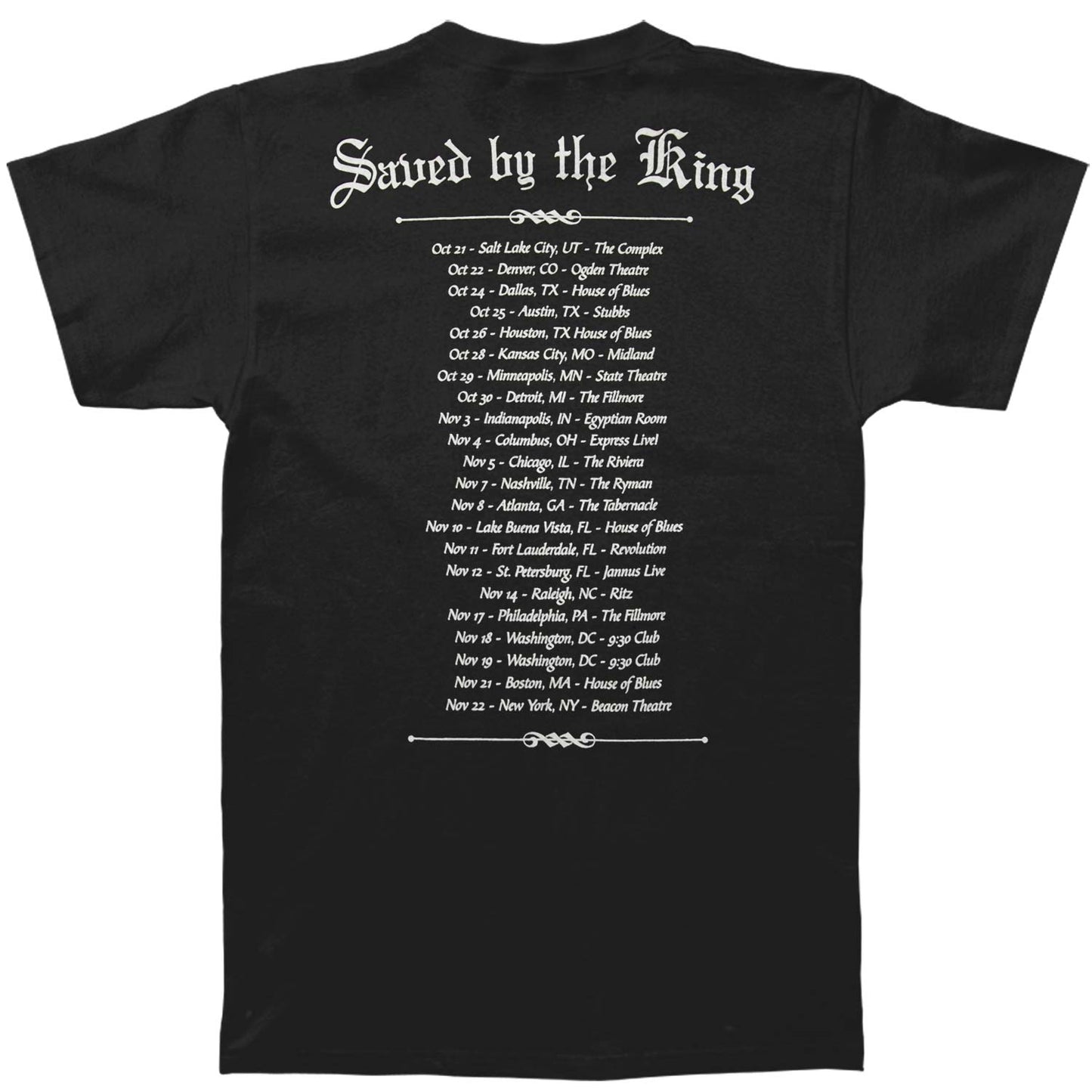 Ministry Tour T-shirt