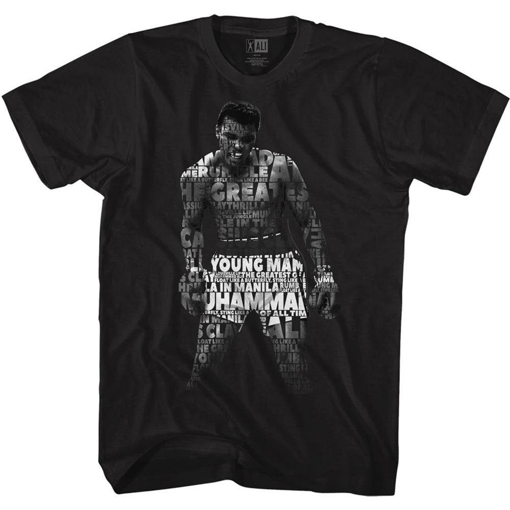 Muhammad Ali Quote Me T-shirt