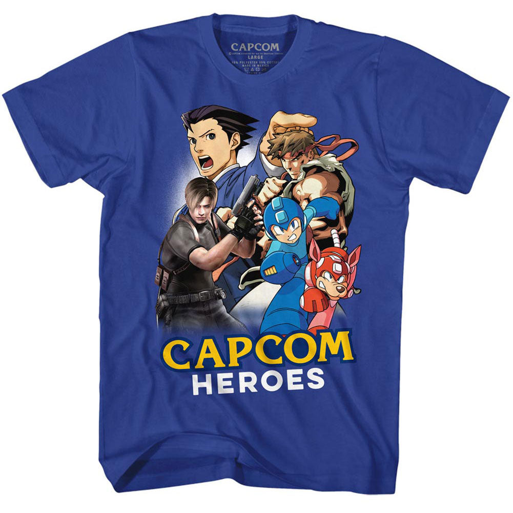 Capcom Cartoonmash T-shirt