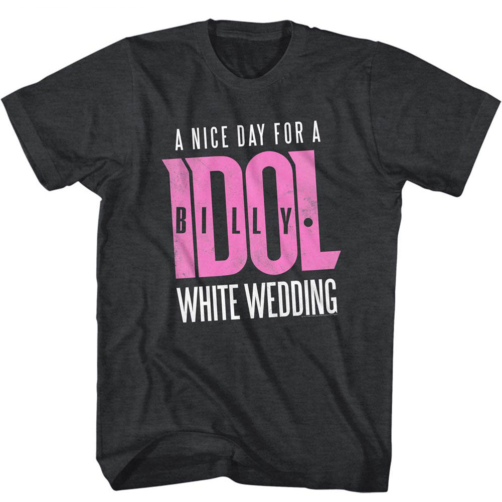 Billy Idol Whitewedding T-shirt