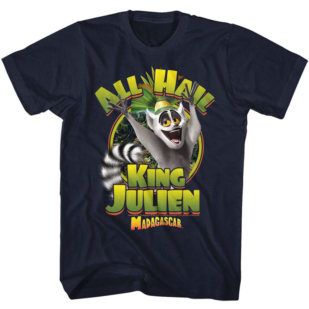 Madagascar Kingjulien T-shirt