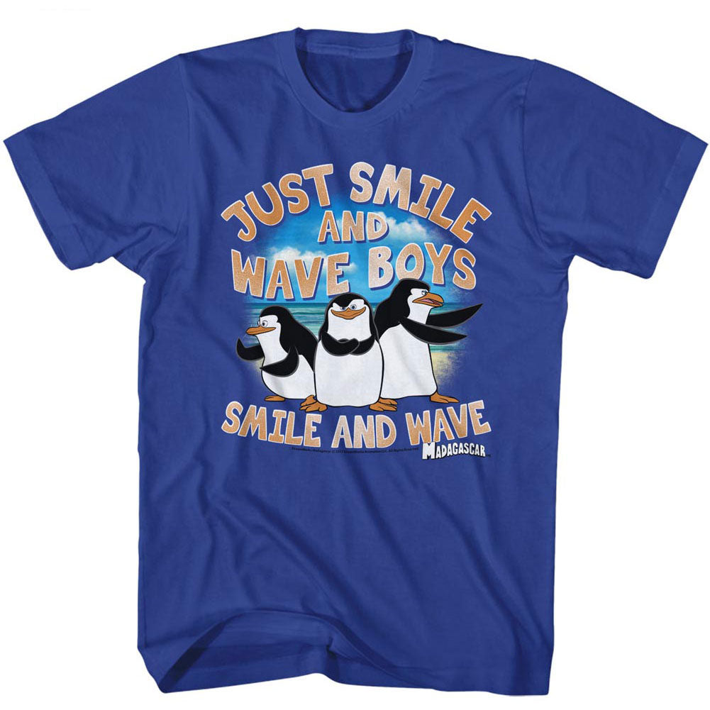 Madagascar Just Smile T-shirt