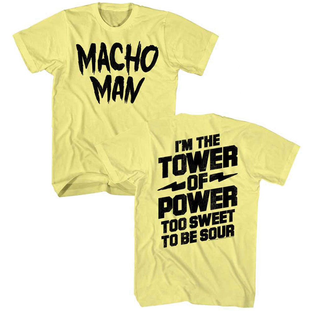Macho Man Tower T-shirt