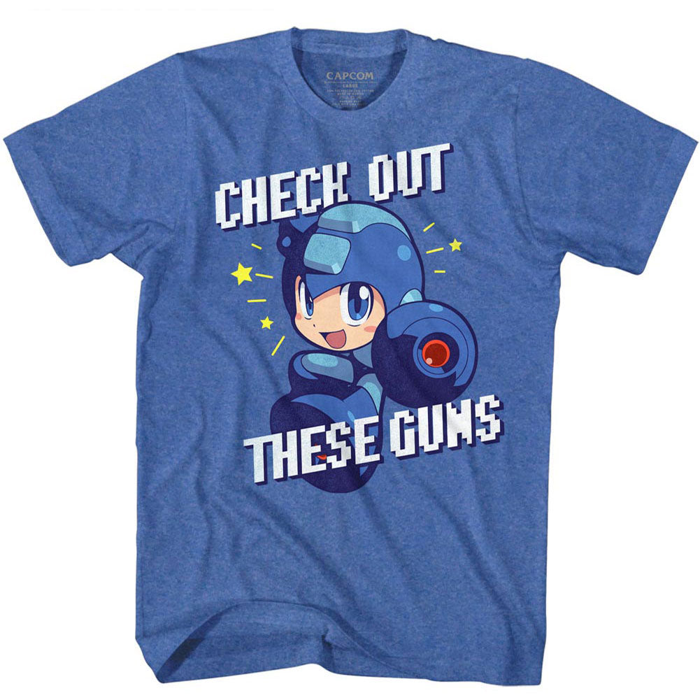 Mega Man Check It Out T-shirt