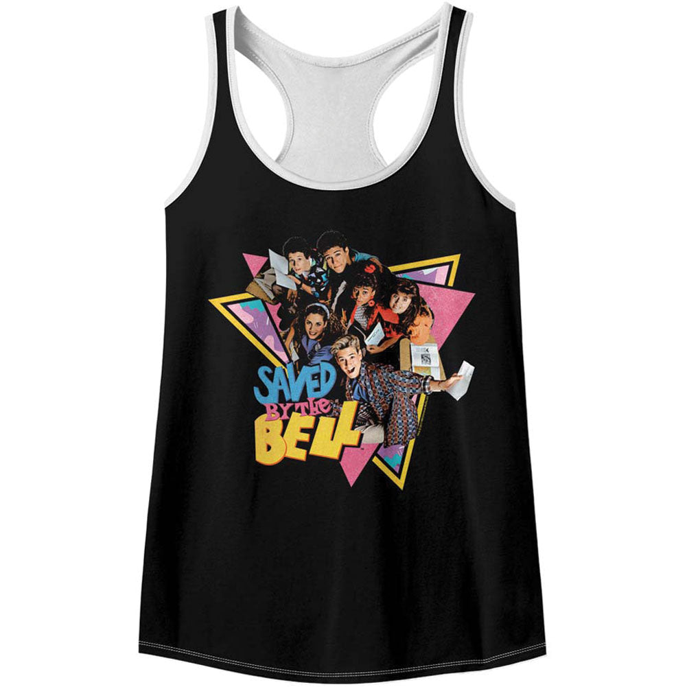 Group Triangles Junior Top