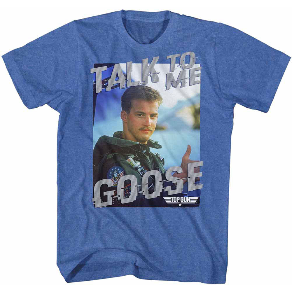Top Gun Talk To Me T-shirt