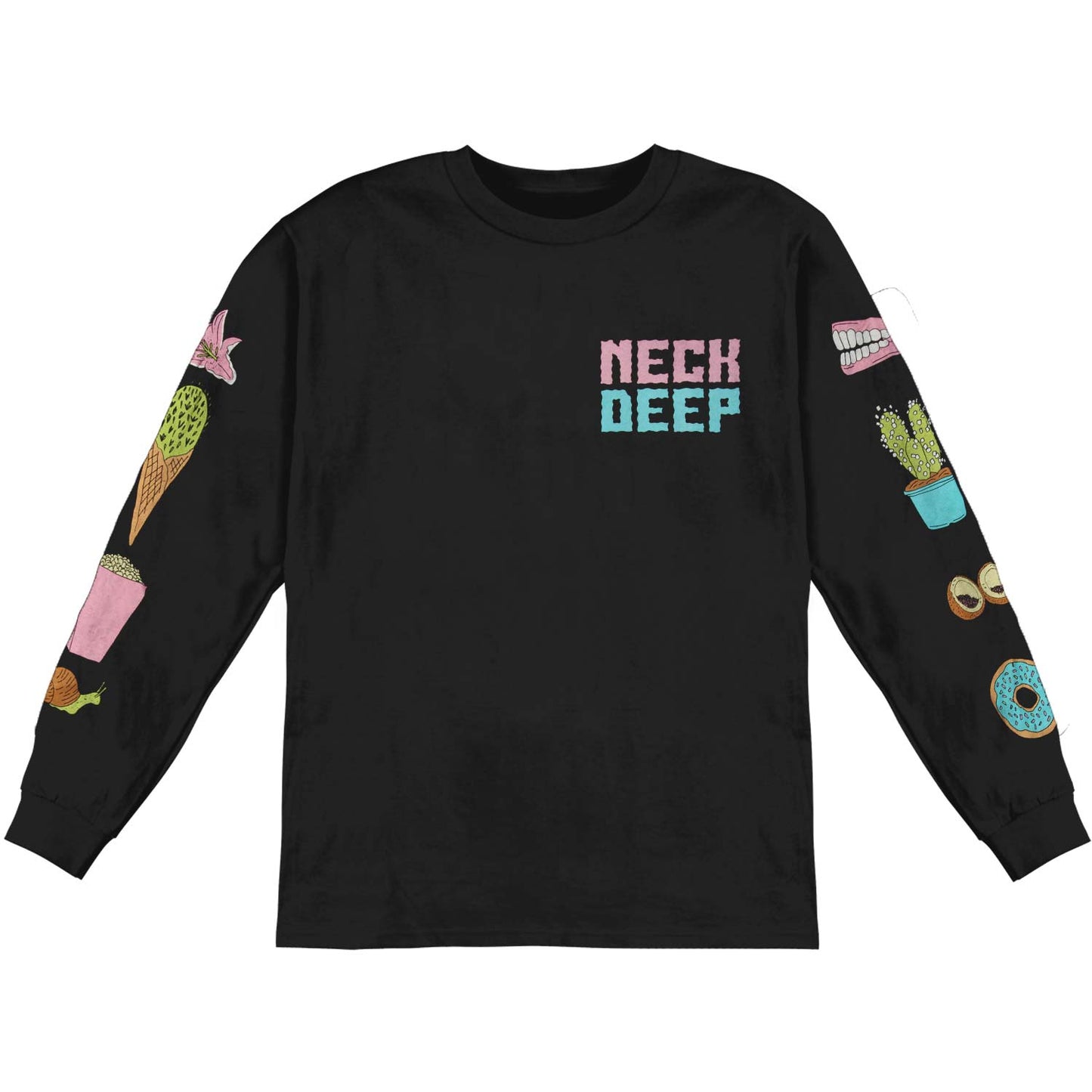 In Bloom Icons Long Sleeve