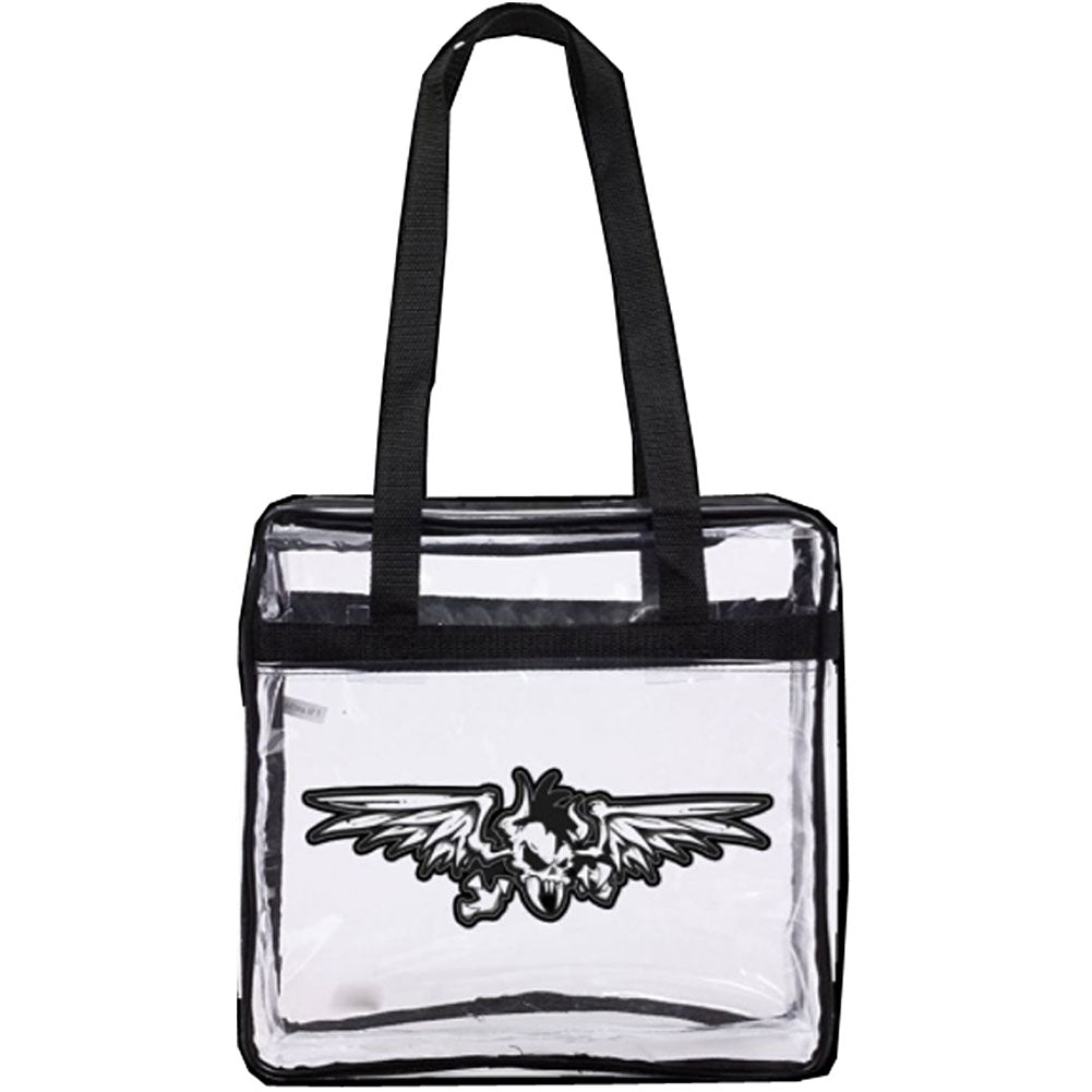 Metallica CLEAR VINYL BAG Girls Handbag