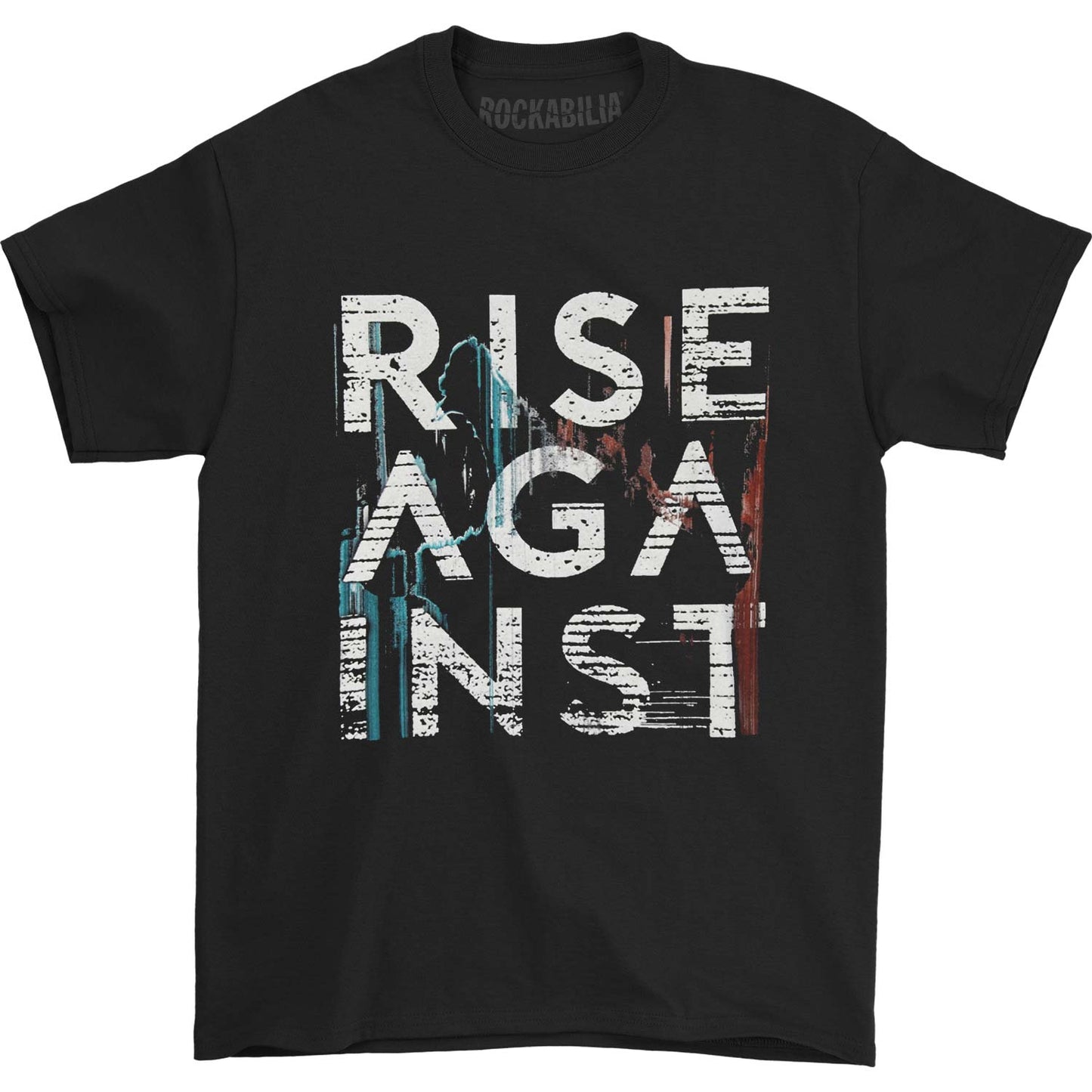 Rise Against Stacked Wolves Tee T-shirt