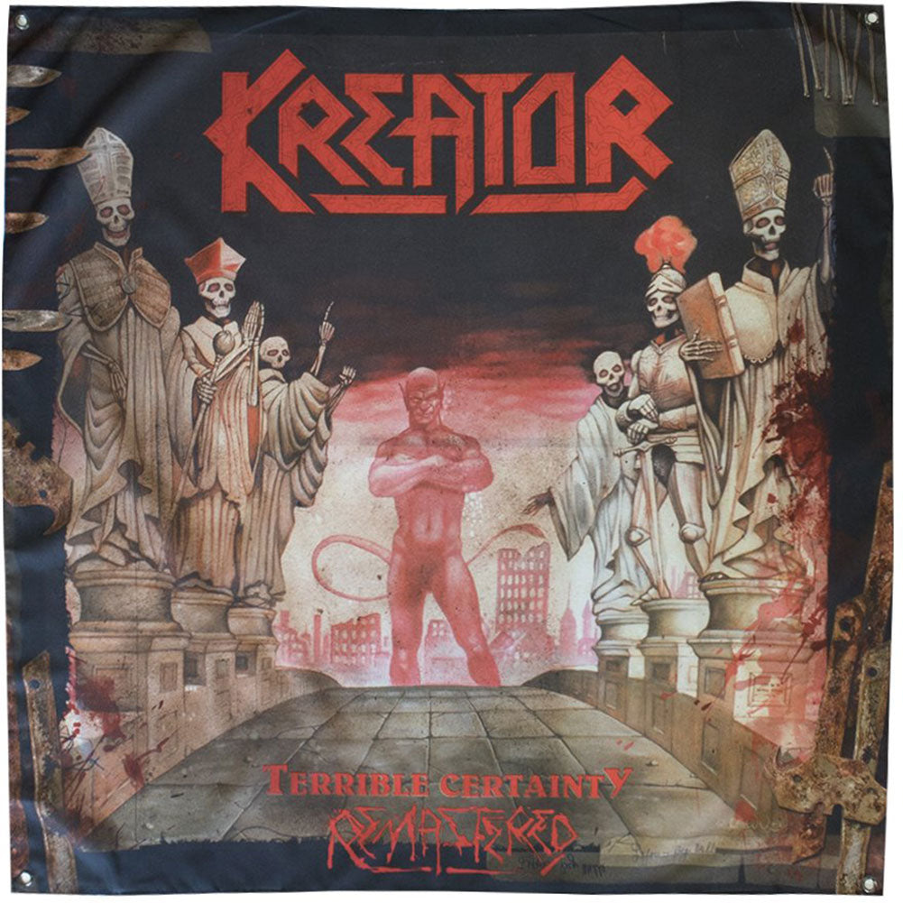 Kreator Terrible Certainty Flag Poster Flag