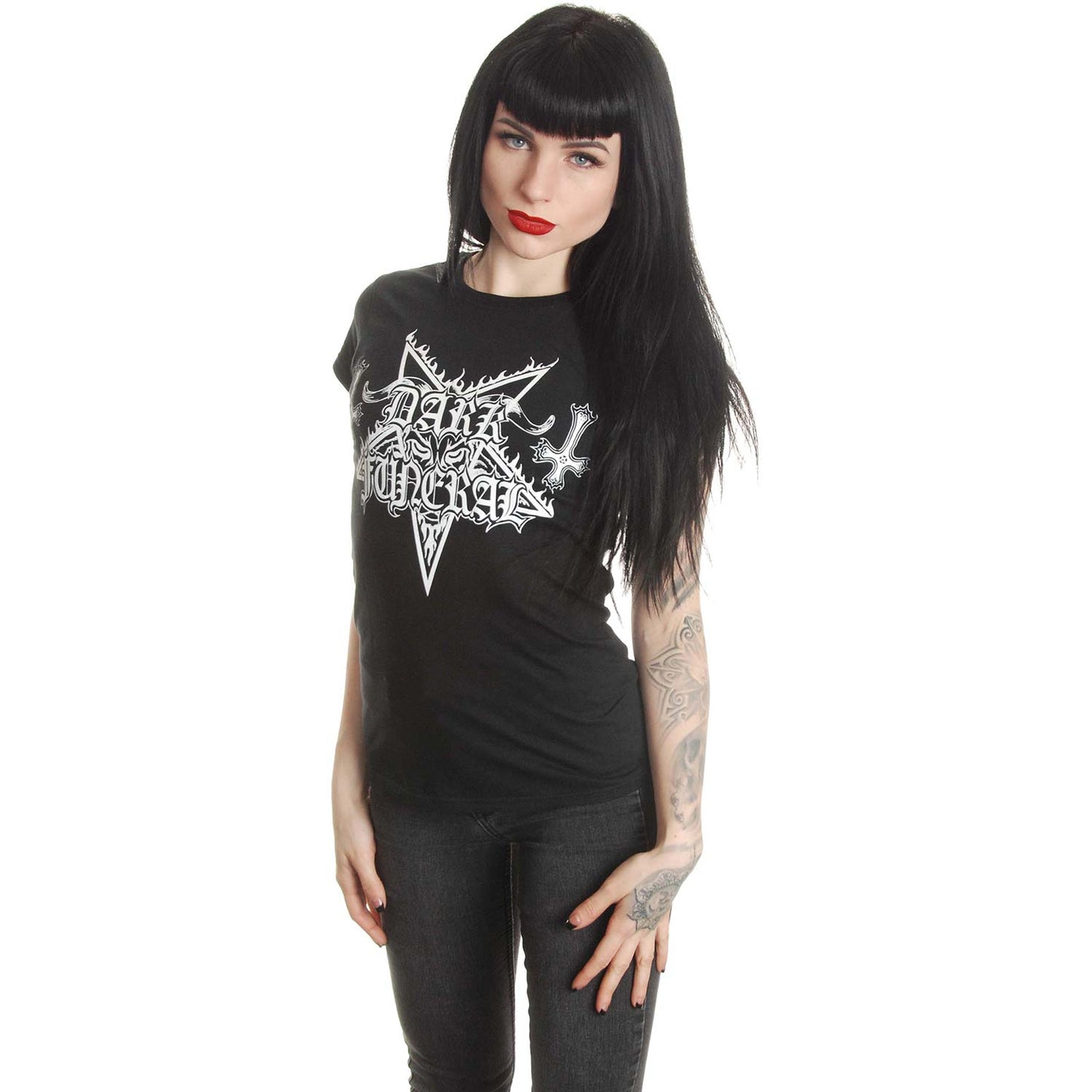 Logo Tee Womens Junior Top