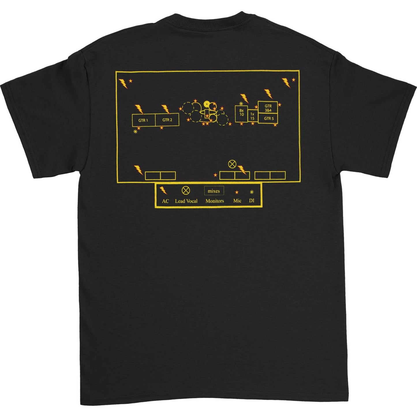 Stage Plot 2017 T-shirt