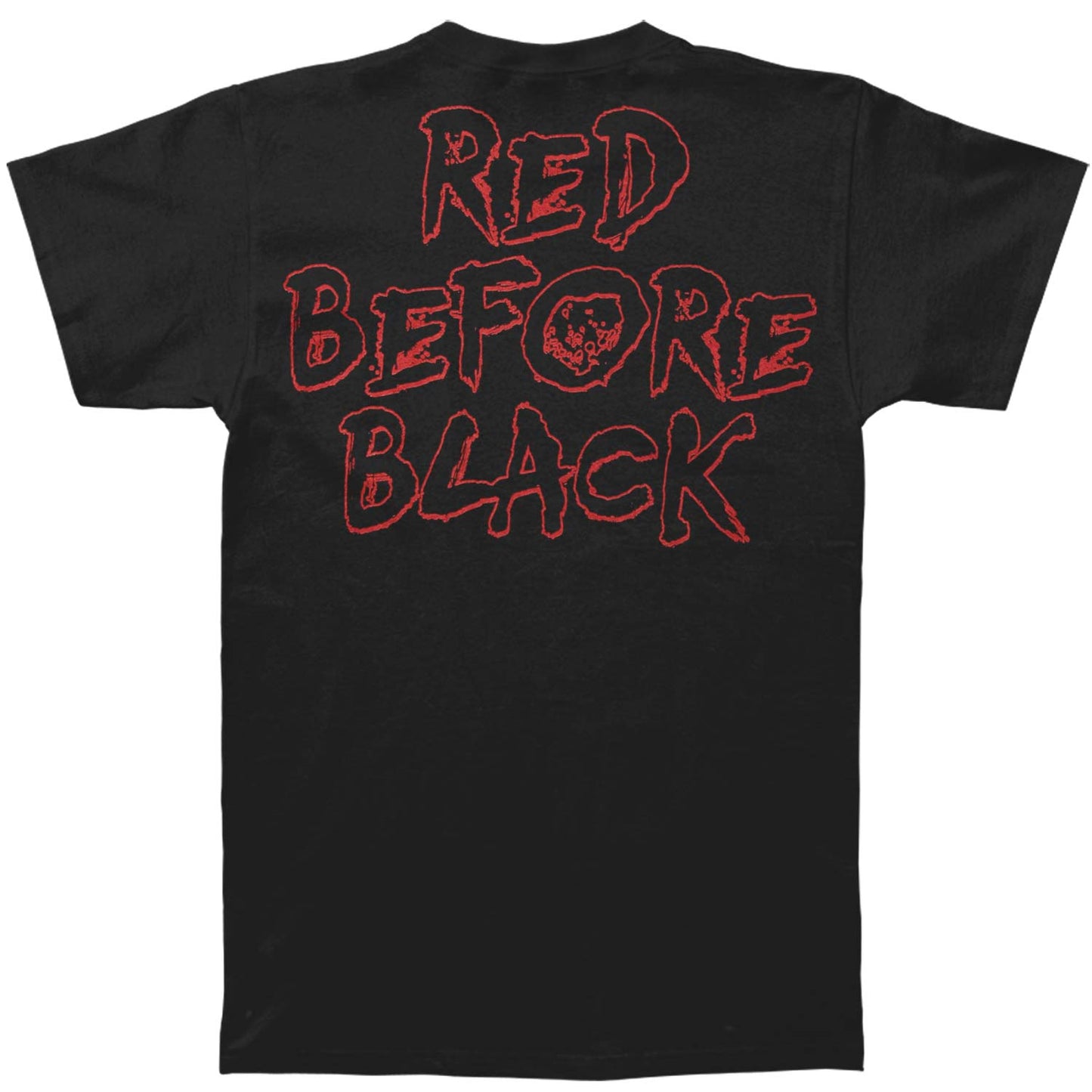 Red Before Black Cover T-shirt