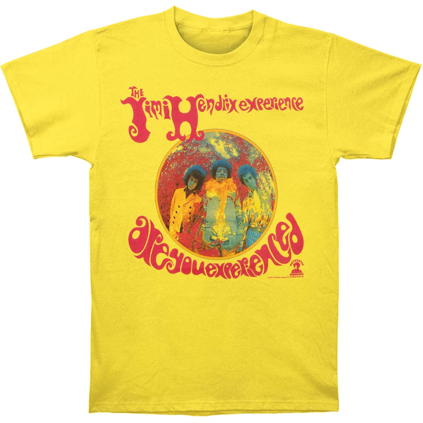 Jimi Hendrix AYE T-shirt