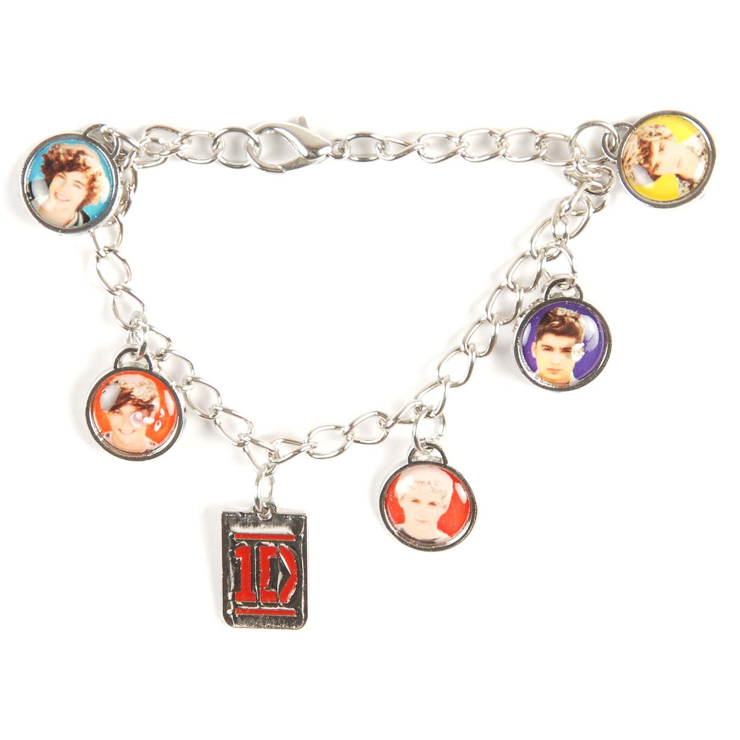 One Direction Heart Charm Necklace