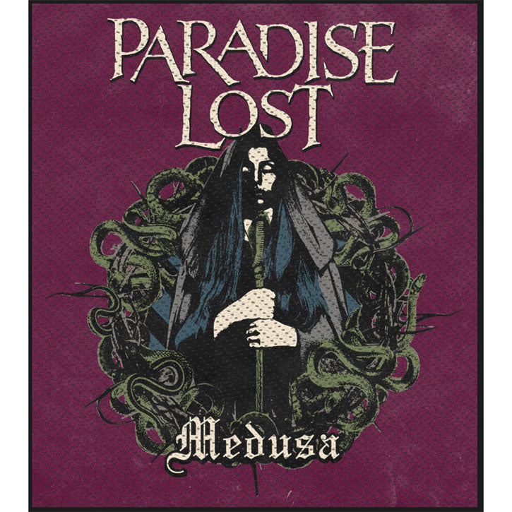Medusa Woven Patch