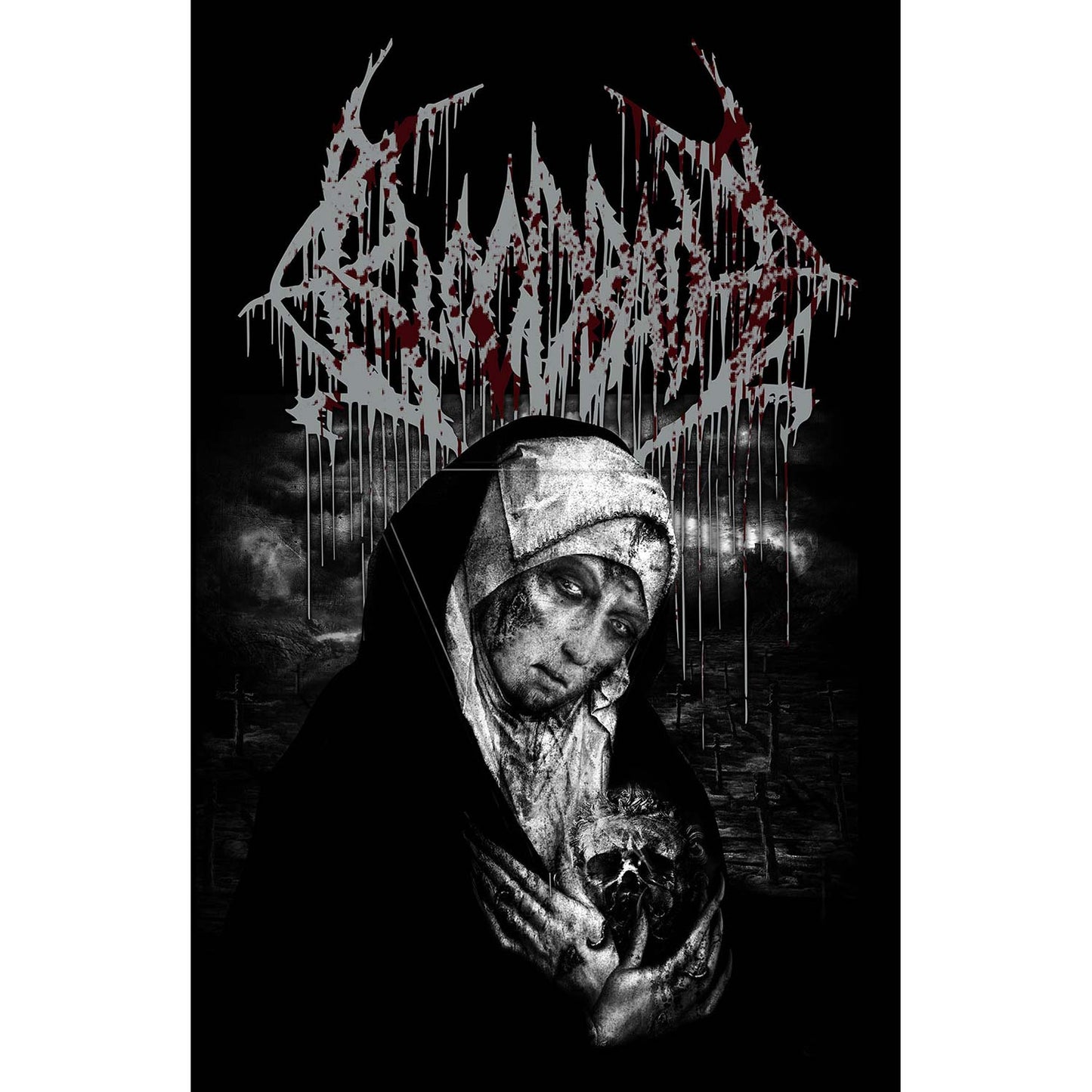 Bloodbath Grand Morbid Funeral Poster Flag