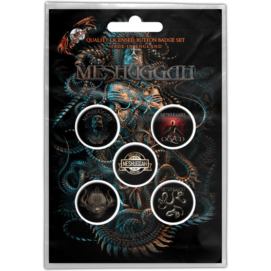 Meshuggah Violent Sleep Of Reason Collector Items
