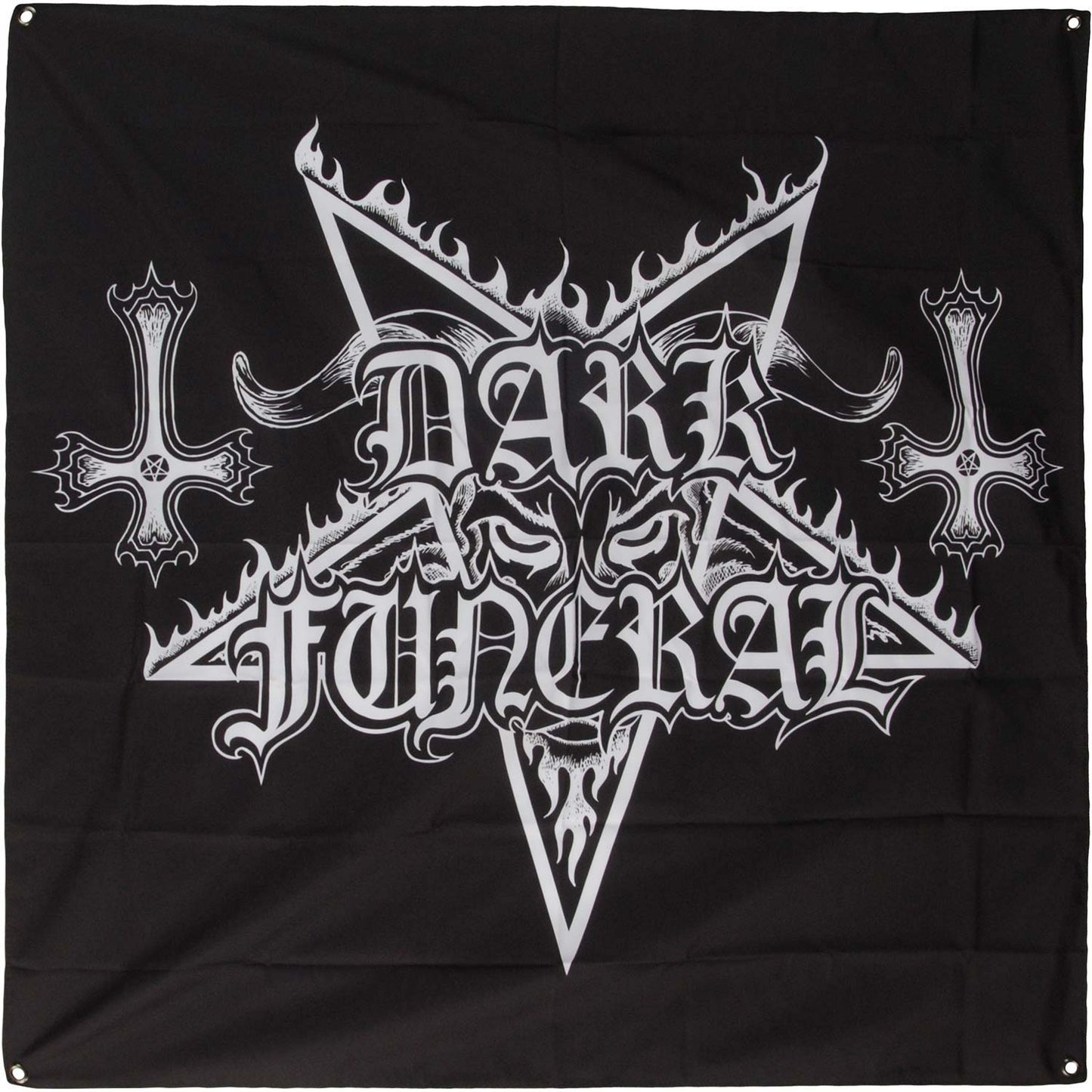 Dark Funeral Logo Flag Poster Flag