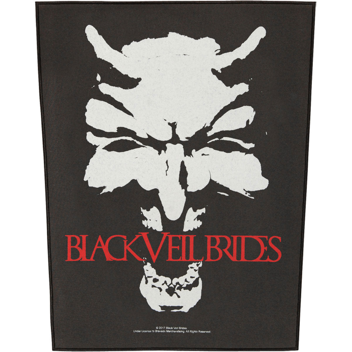 Black Veil Brides Devil Back Patch