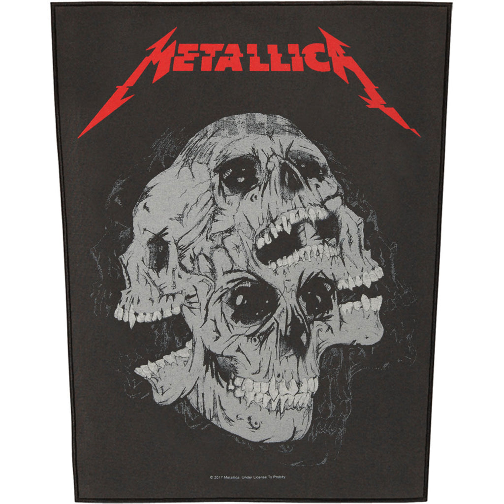 Metallica - and Justice for All Back Patch