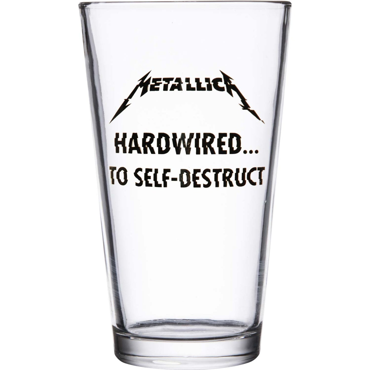 Metallica Hardwired Pint Glass