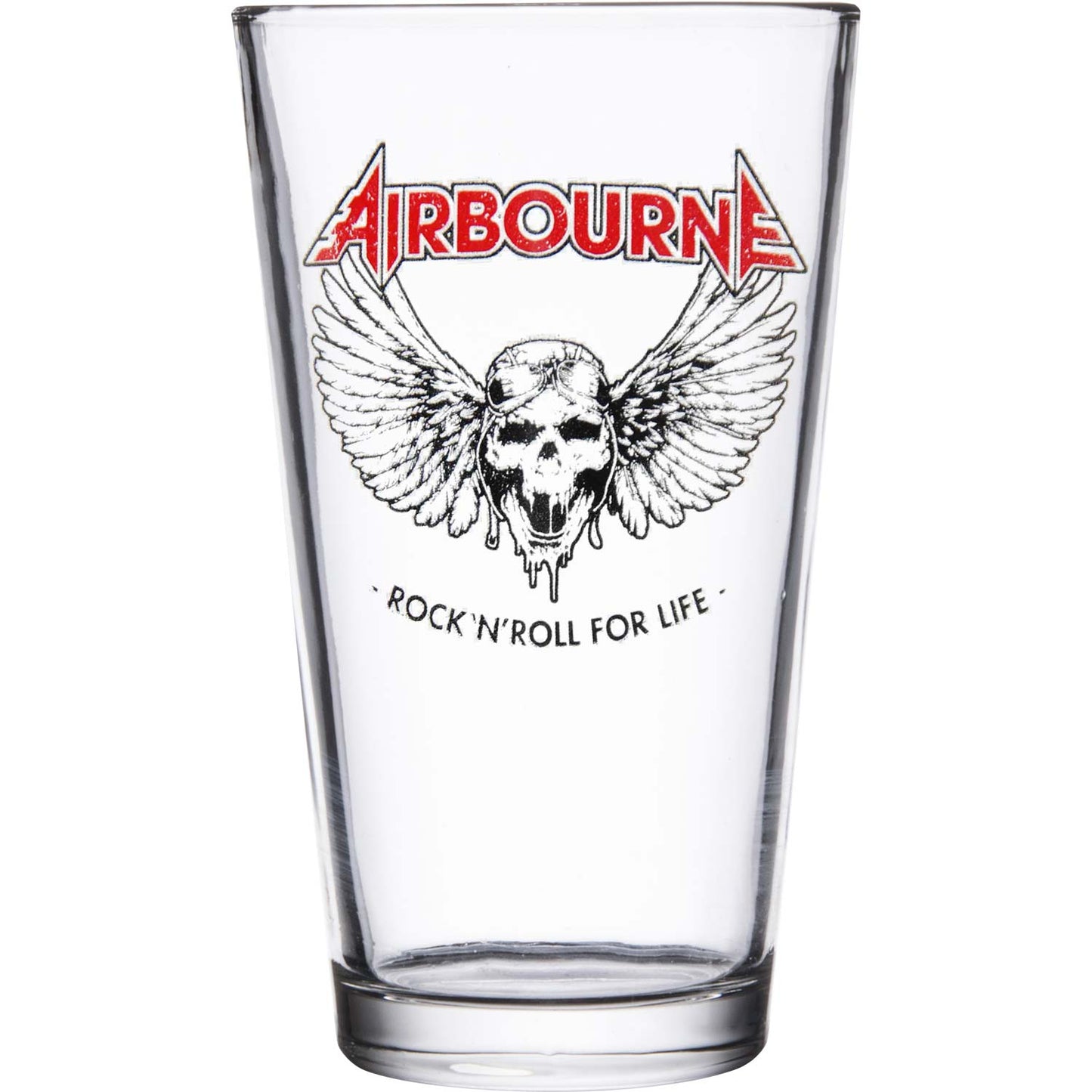 Rock 'N' Roll Pint Glass