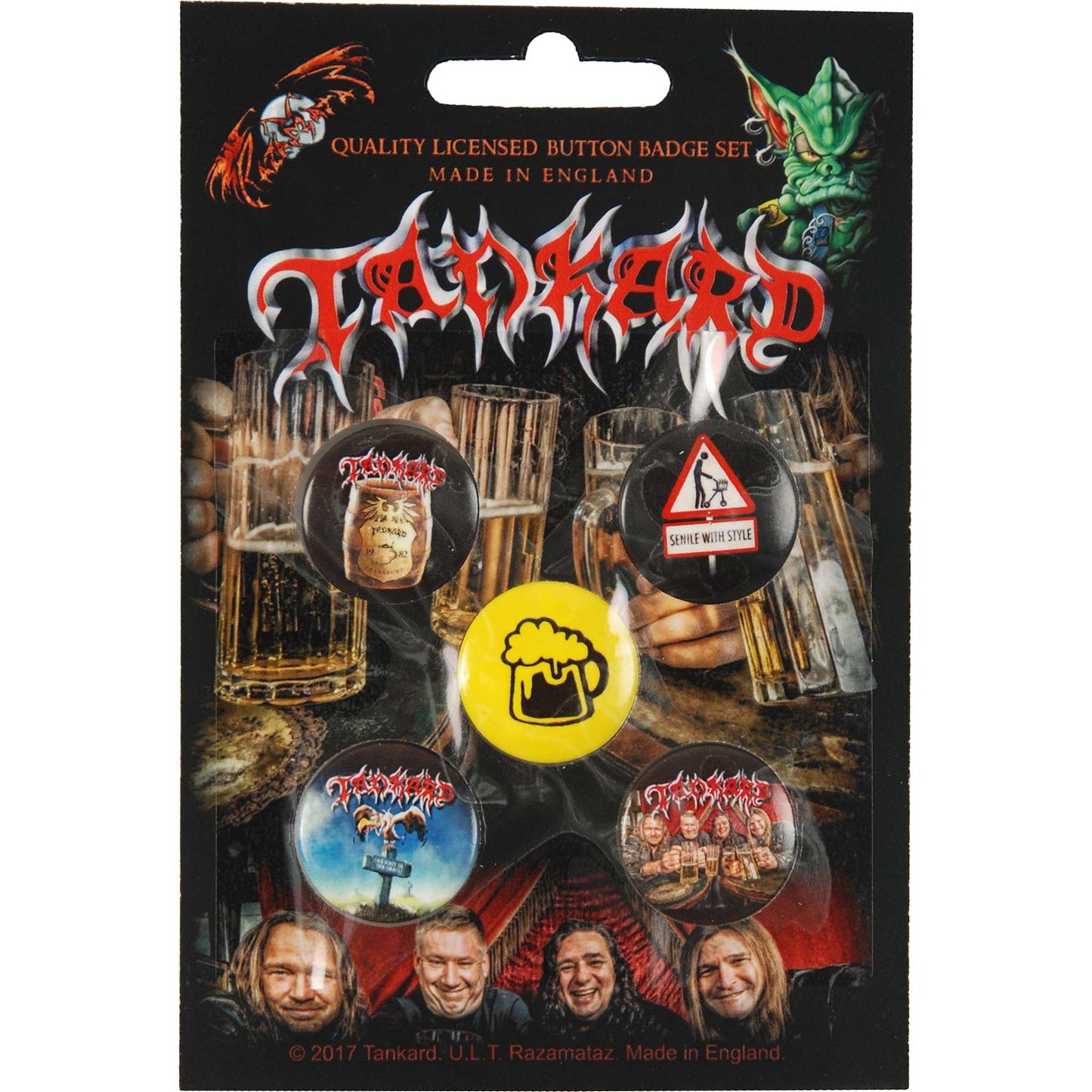 Tankard One Foot Collector Items