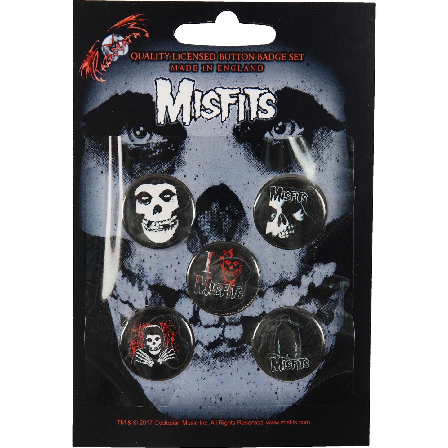 Misfits Skull Collector Items