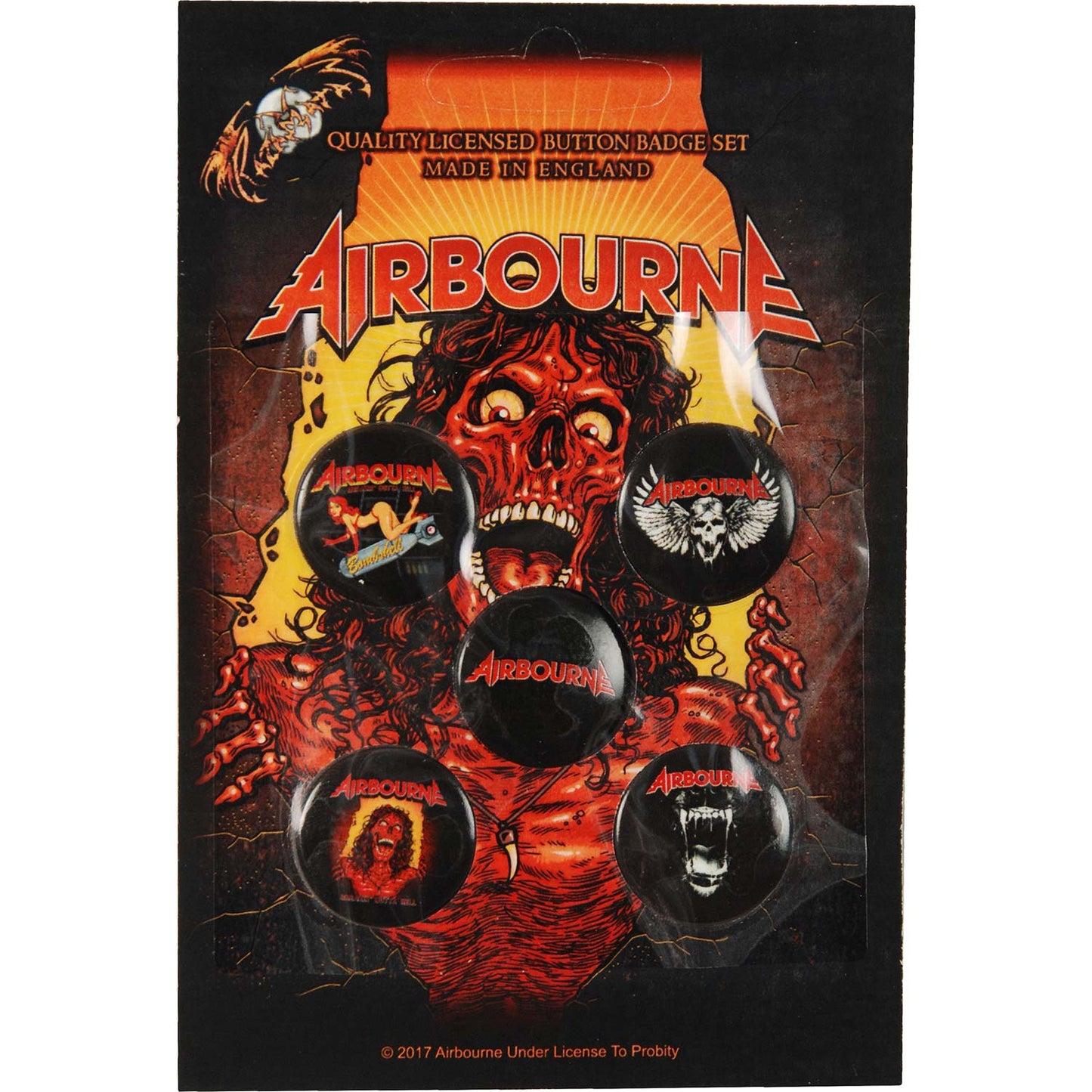 Breakin' Outta Hell Collector Items