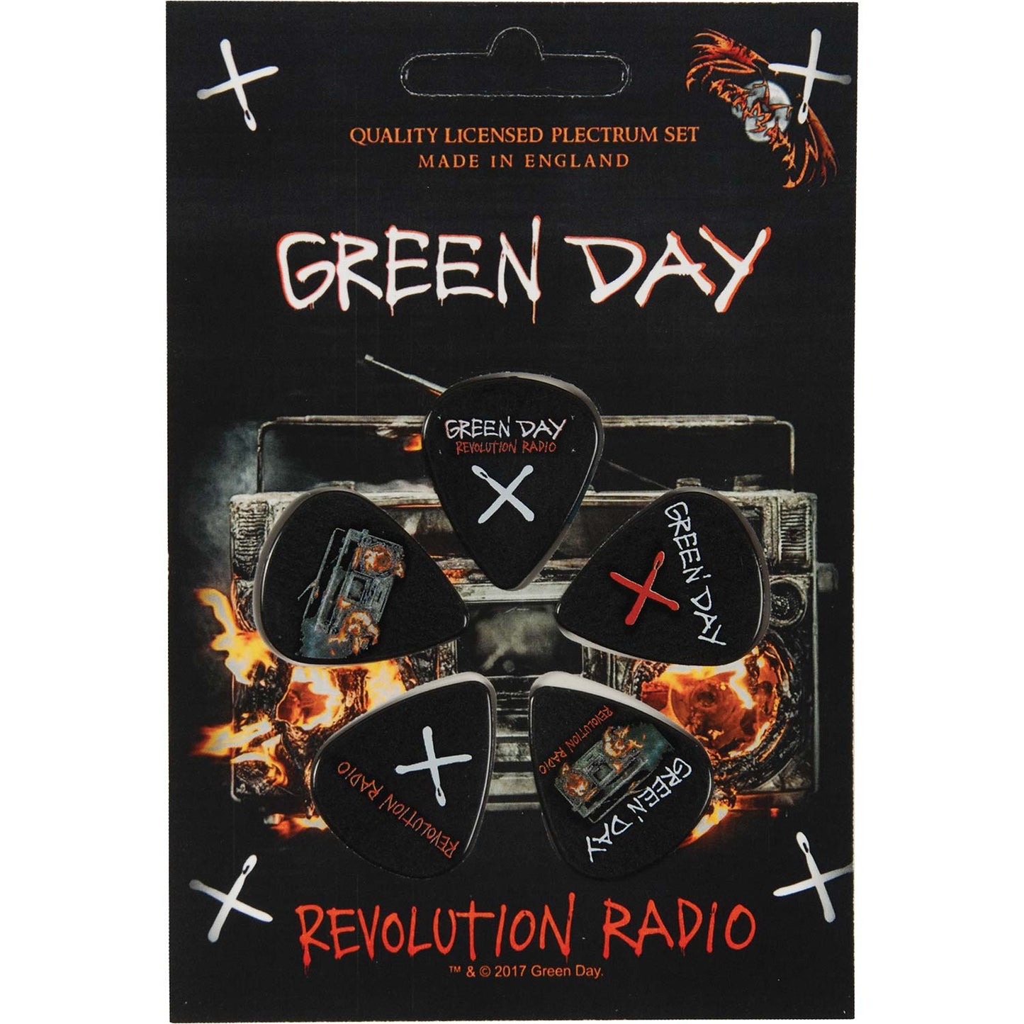 Revolution Radio Guitar Pick