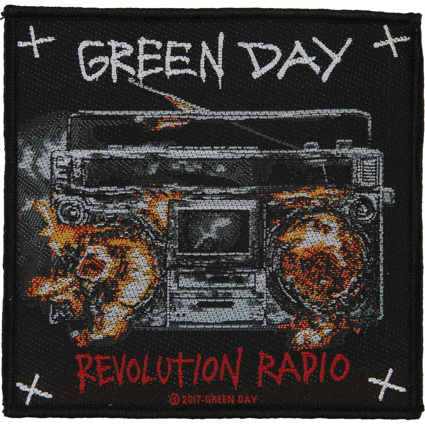 Revolution Radio Woven Patch
