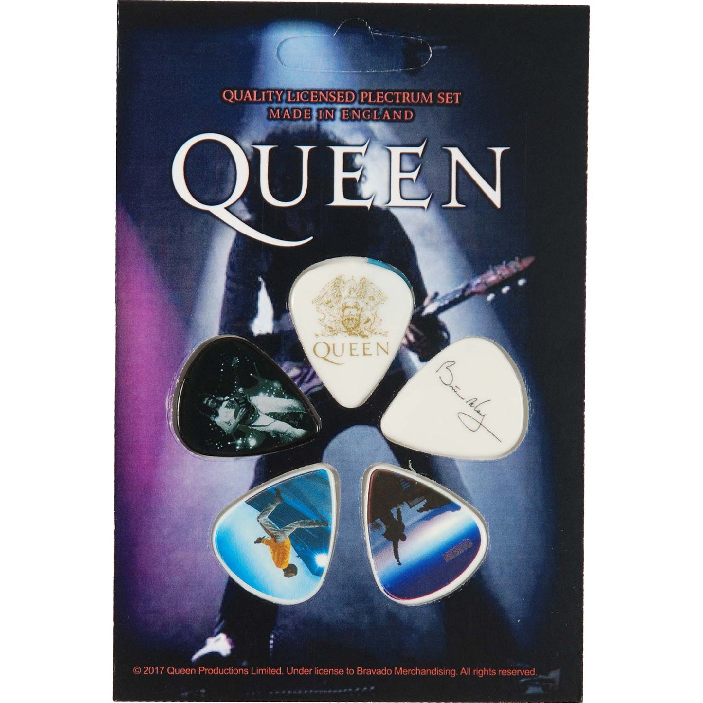 Brian May Guitar Pick