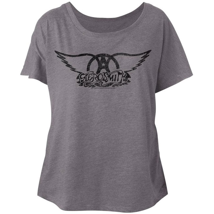 Black Logo Junior Top