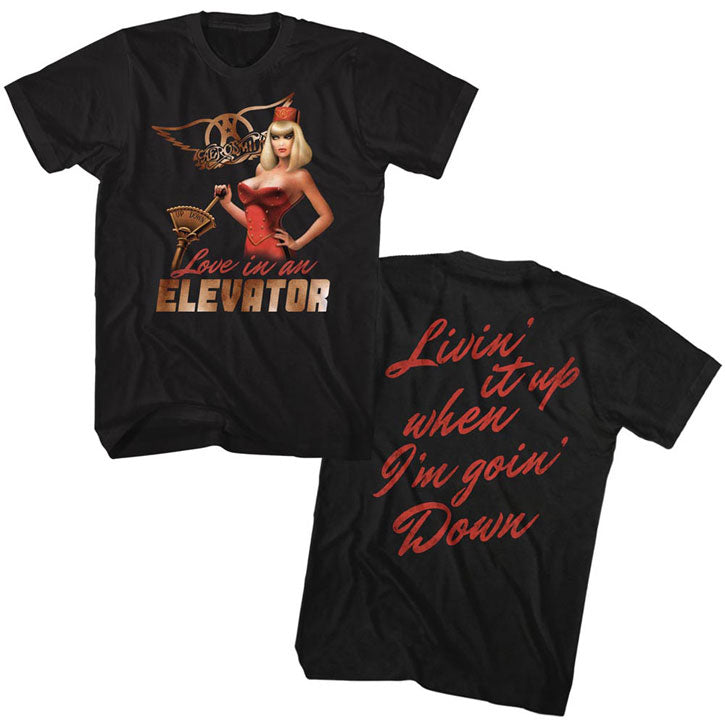 Aerosmith Love In An Elevator T-shirt