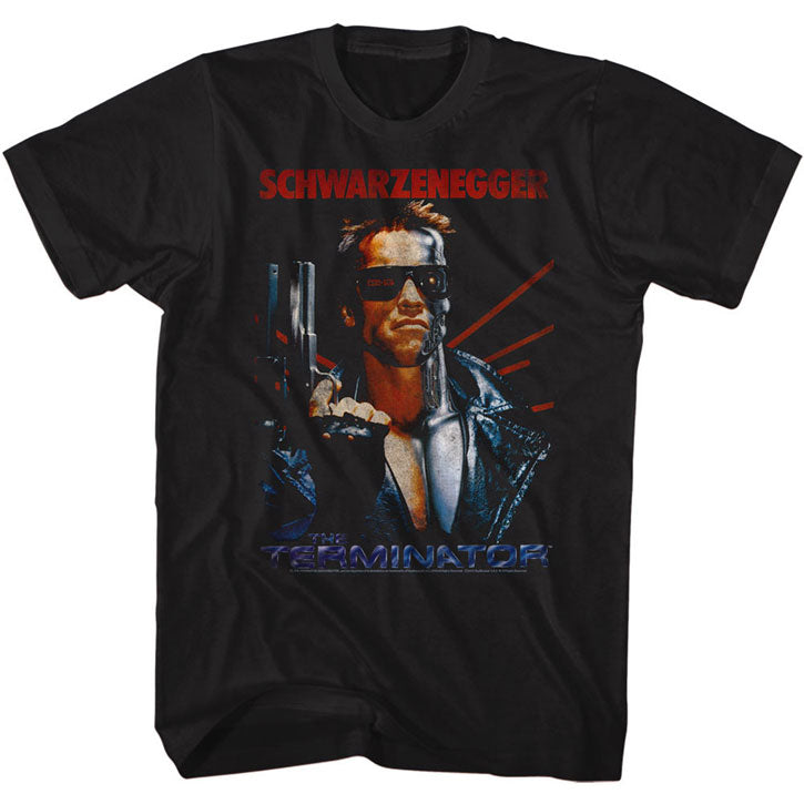 Terminator Schwarzinator T-shirt