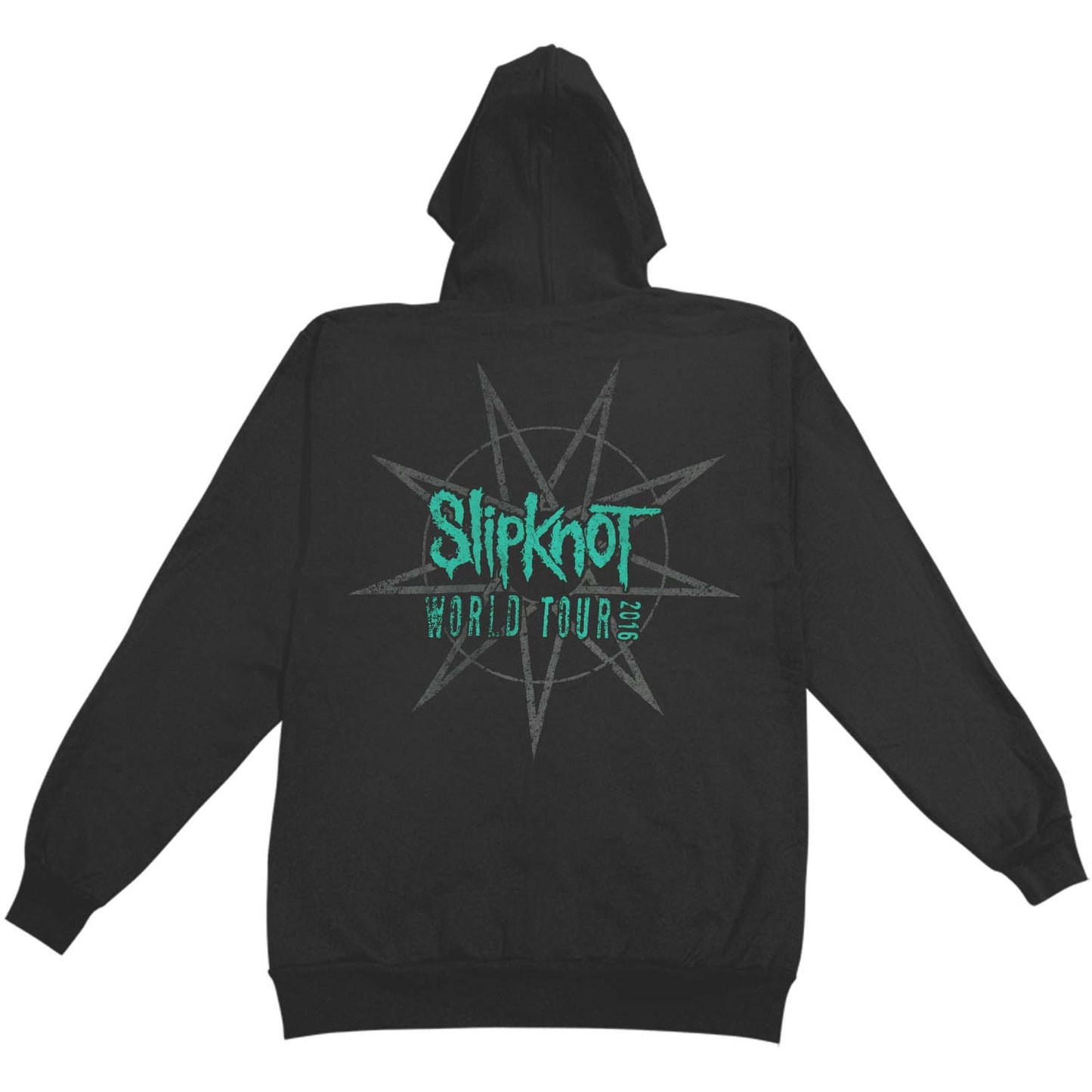 2016 World Tour Zippered Hooded Sweatshirt