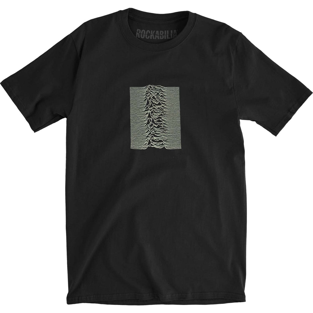Joy Division T Shirt Unknown Pleasures Nuovo Ufficiale da Donna Skinny Fit Rosso Size XS Joy Division T Shirt Unknown Pleasures Nuovo Ufficiale da Donna Skinny Fit Rosso Size XS