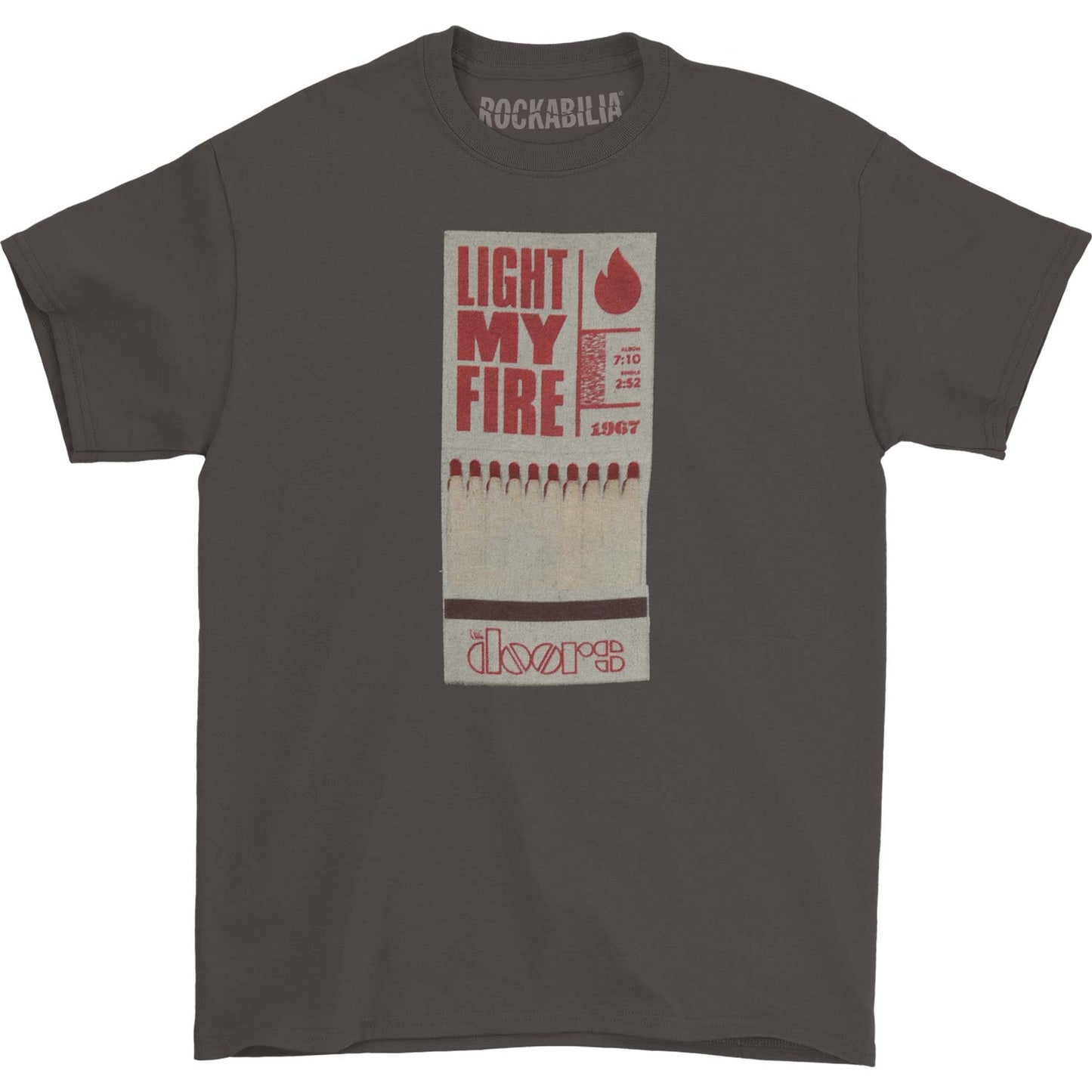 Doors Light My Fire Matchbox T-shirt