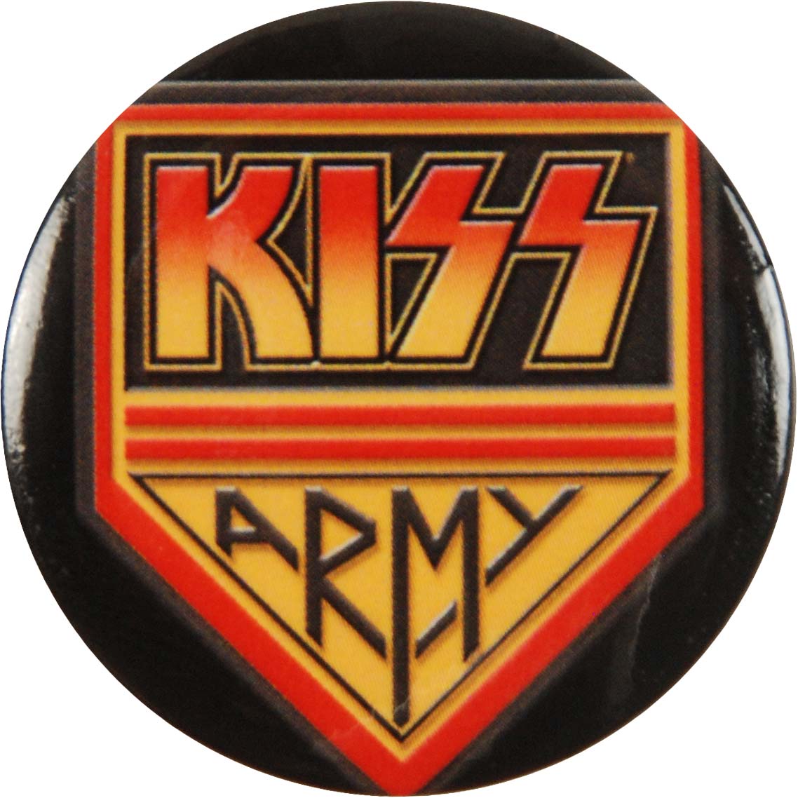 Kiss Army Button