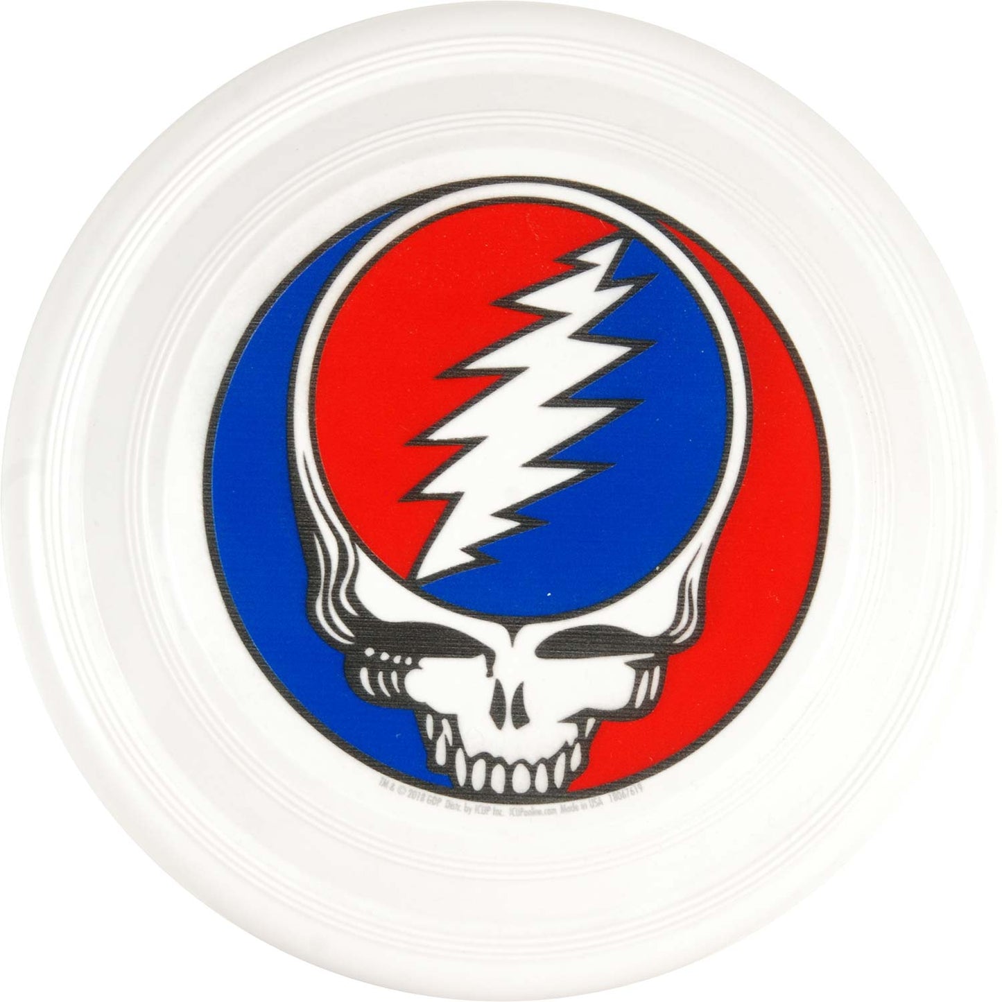 Grateful Dead SYF Frisbee