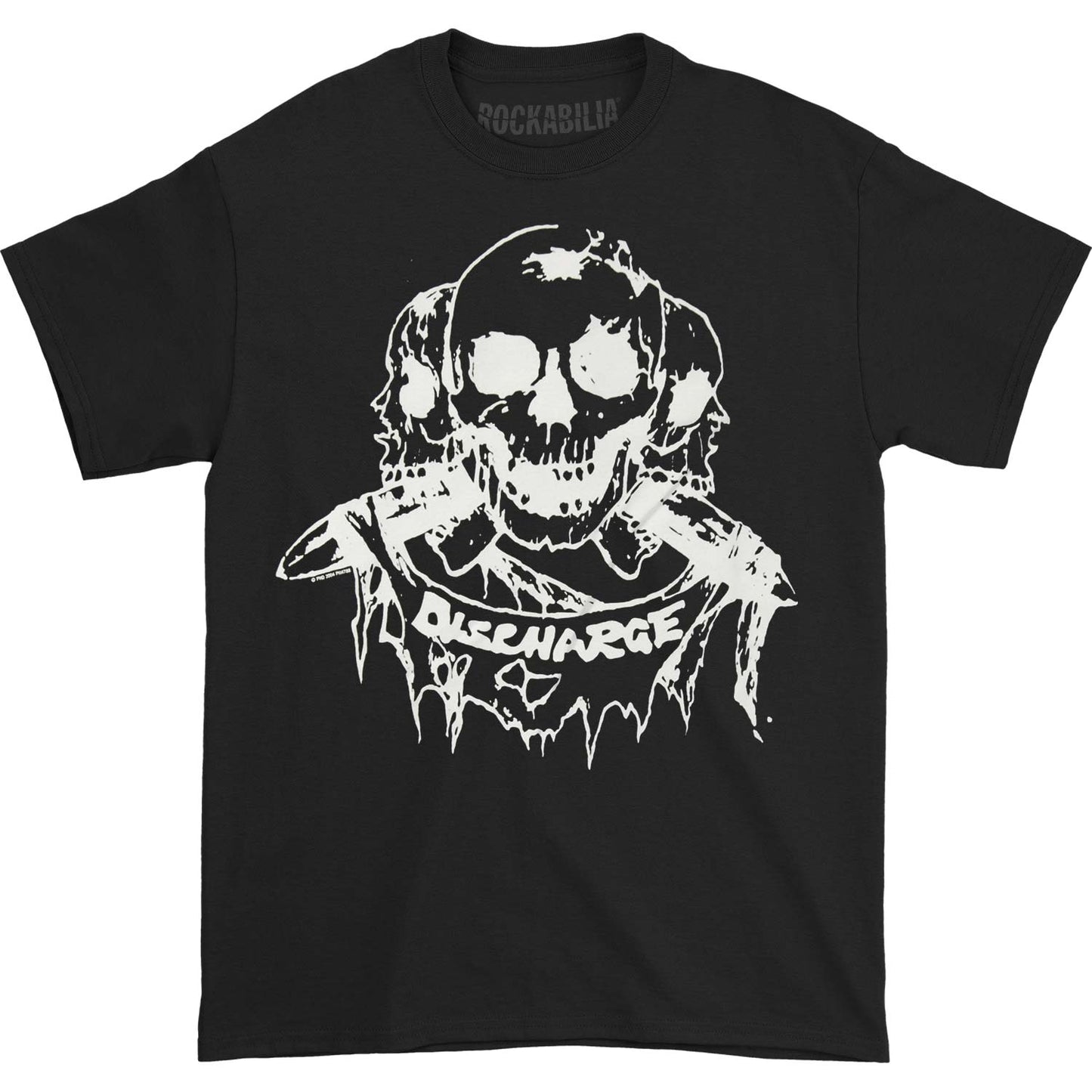 Discharge Born To Die Tee T-shirt