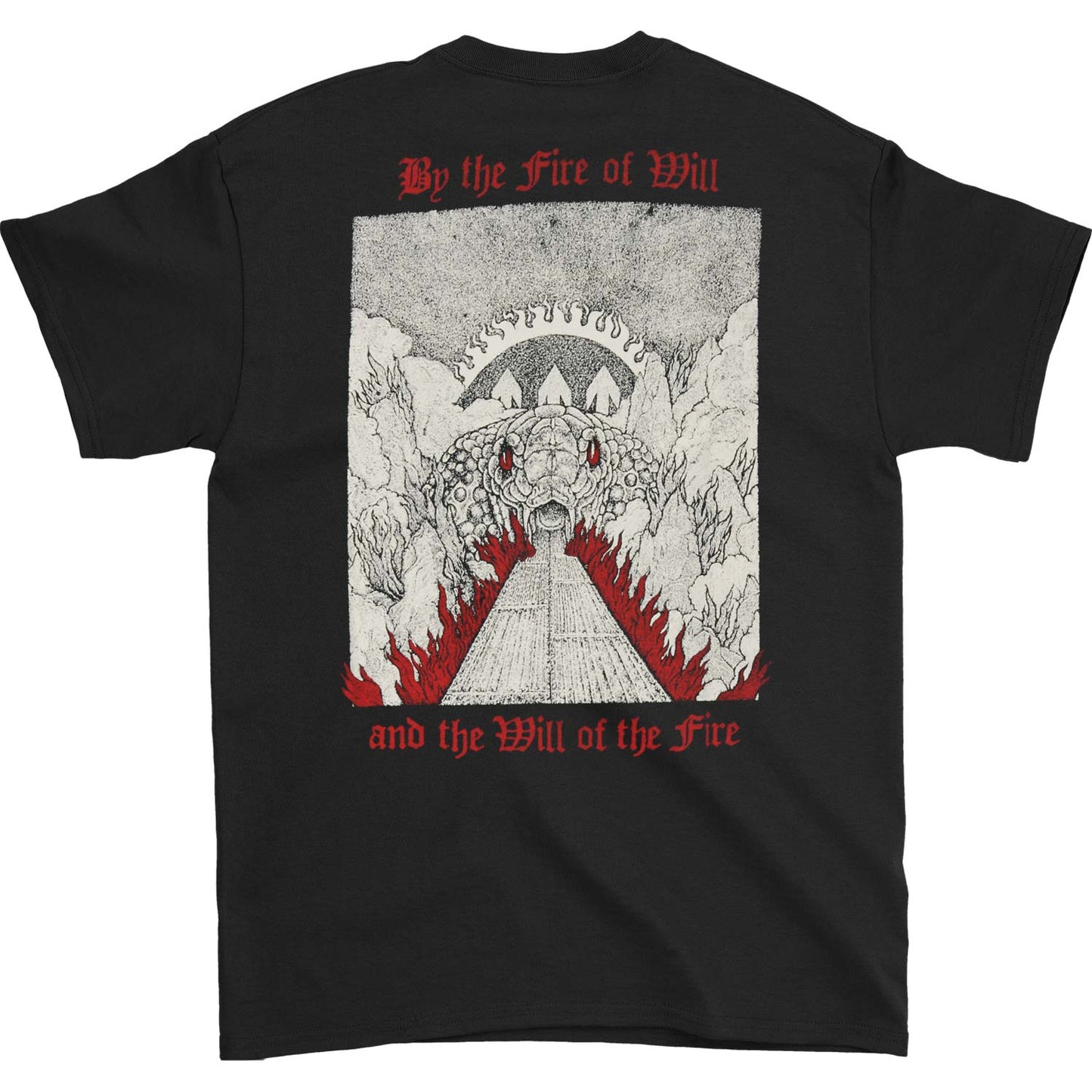 Trident Wolf Eclipse Tee T-shirt