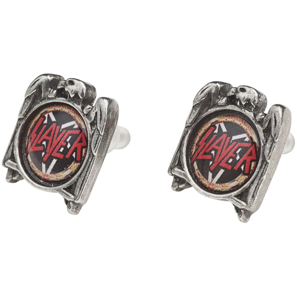 Slayer Eagle Earrings