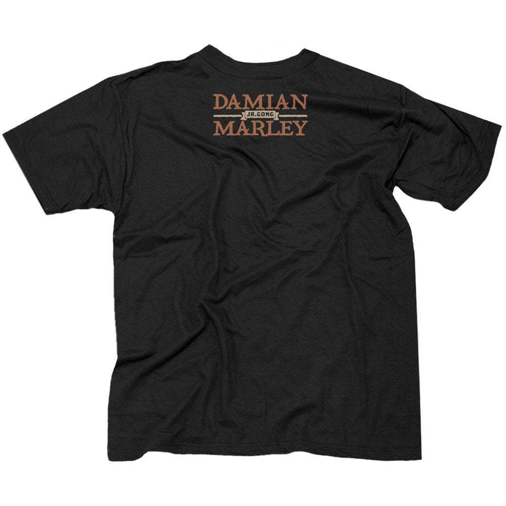 Damien Marley Stony Hill Logo T-shirt